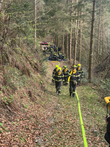 KHD Waldbrand Übung Breitenau 11.04.2026